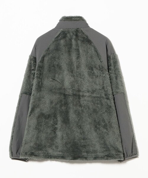 BEAMS BOY（ビームスボーイ）の「WILD THINGS / LEVEL3 SHAGGY JACKET（ブルゾン・レディース・ブラック/グレー・X-SMALL）」の8枚目の写真