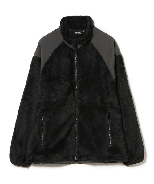 BEAMS BOY（ビームスボーイ）の「WILD THINGS / LEVEL3 SHAGGY JACKET（ブルゾン・レディース・ブラック/グレー・X-SMALL）」の10枚目の写真