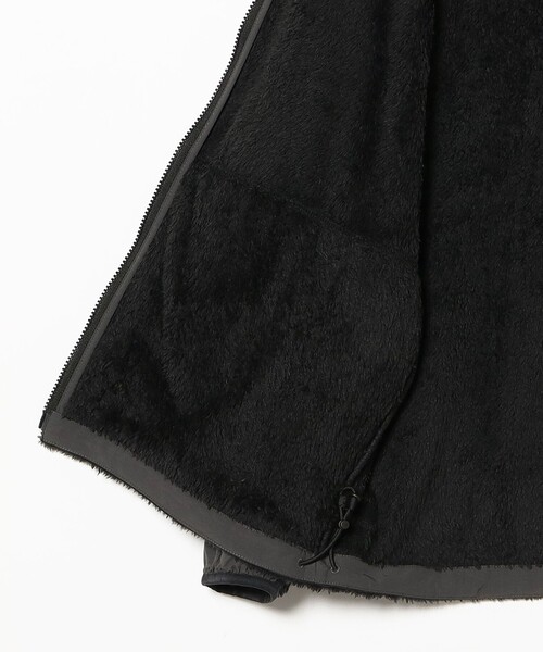 BEAMS BOY（ビームスボーイ）の「WILD THINGS / LEVEL3 SHAGGY JACKET（ブルゾン・レディース・ブラック/グレー・X-SMALL）」の11枚目の写真