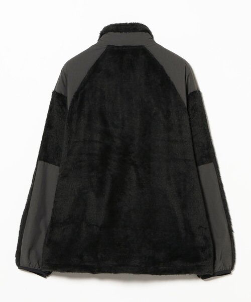 BEAMS BOY（ビームスボーイ）の「WILD THINGS / LEVEL3 SHAGGY JACKET（ブルゾン・レディース・ブラック/グレー・X-SMALL）」の12枚目の写真
