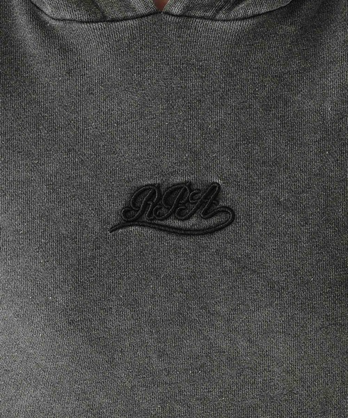 repipi armario（レピピ アルマリオ）の「カタアキフードミニワンピース（ワンピース・キッズ・ブラック系その他/ピンク系その他/ブラック・LARGE/MEDIUM/SMALL）」の15枚目の写真