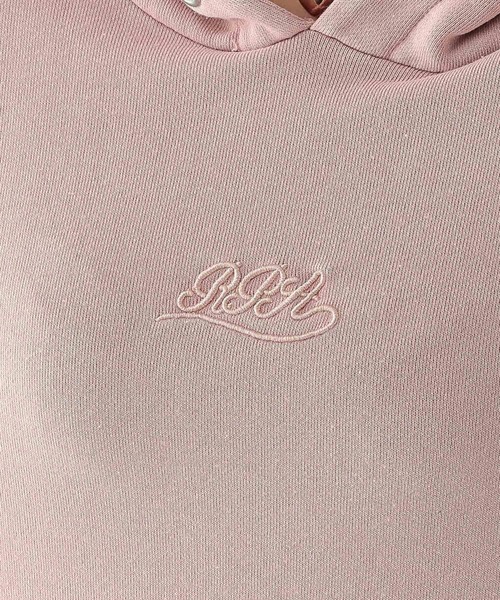 repipi armario（レピピ アルマリオ）の「カタアキフードミニワンピース（ワンピース・キッズ・ブラック系その他/ピンク系その他/ブラック・LARGE/MEDIUM/SMALL）」の16枚目の写真