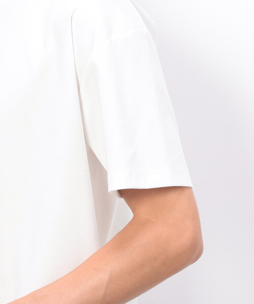 COMME CA ISM(コムサイズム)の「「MADE IN JAPAN」 シルキーポンチ Tシャツ(Tシャツ/カットソー・メンズ・ホワイト/ベージュ/カーキ・M/L)」の13枚目の写真