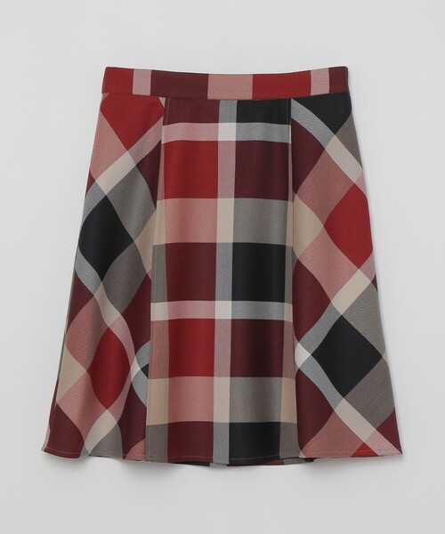 BLUE LABEL CRESTBRIDGE（ブルーレーベルクレストブリッジ）の「クレストブリッジチェッククロッシングビエラスカート（スカート・レディース・ベージュ系その他3・36/34/38/40）」の7枚目の写真