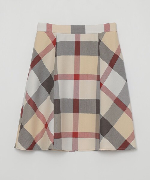 BLUE LABEL CRESTBRIDGE（ブルーレーベルクレストブリッジ）の「クレストブリッジチェッククロッシングビエラスカート（スカート・レディース・ベージュ系その他3・36/34/38/40）」の13枚目の写真