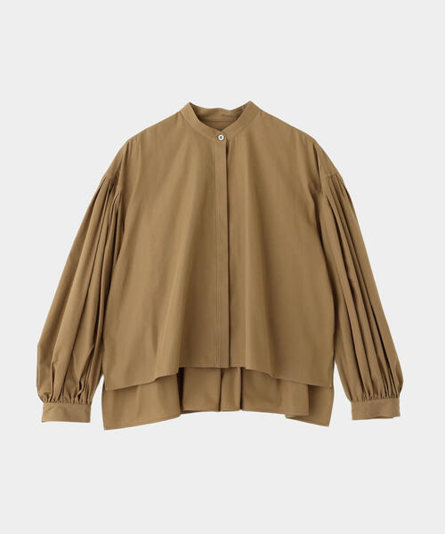 LE PHIL(ルフィル)の「◆ショートタイプライターブラウス(シャツ/ブラウス・レディース・ブルー/ホワイト/ブラウン/ブルー系その他2・F)」の17枚目の写真