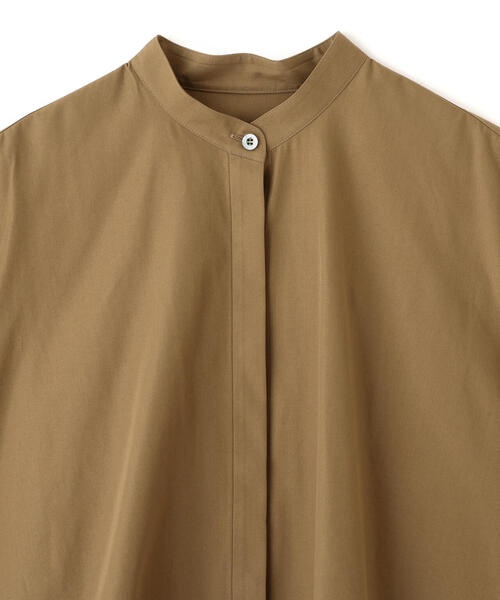 LE PHIL(ルフィル)の「◆ショートタイプライターブラウス(シャツ/ブラウス・レディース・ブルー/ホワイト/ブラウン/ブルー系その他2・F)」の22枚目の写真