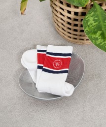 MICA&DEAL（マイカ＆ディール）の「【SPORTY & RICH】ラインソックス-SRHWC Roller Socks（ソックス/靴下）」