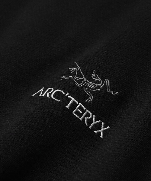 ARC'TERYX（アークテリクス）の「ARC’TERYX / Emblem Fleece Crew（スウェット・メンズ・ブラック・X-LARGE/LARGE/MEDIUM/SMALL）」の7枚目の写真
