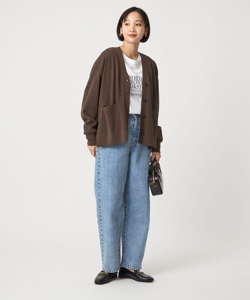 今期商品　新品BELPER パフニットカーディガン BELPER “PUFF KNIT CARDIGAN” - Tribeca（トライベカ）｜島根県