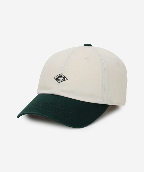 DANTON（ダントン）の「DANTON | 配色6パネルキャップ（キャップ・レディース・ホワイト系その他6/ホワイト系その他5/ブルー系その他5・F）」の2枚目の写真