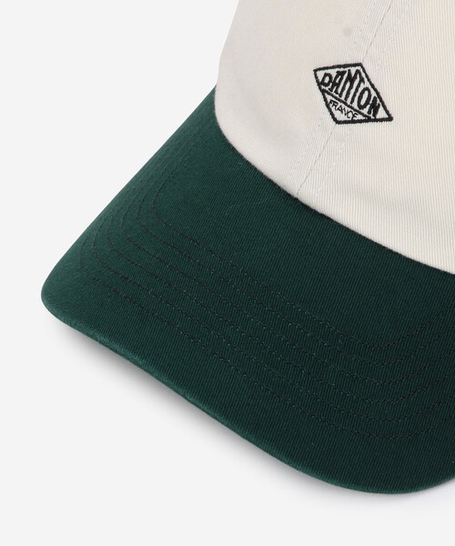 DANTON（ダントン）の「DANTON | 配色6パネルキャップ（キャップ・レディース・ホワイト系その他6/ホワイト系その他5/ブルー系その他5・F）」の8枚目の写真