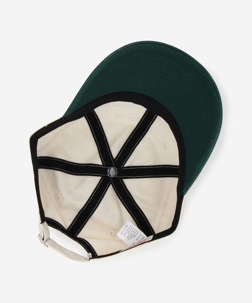 DANTON（ダントン）の「DANTON | 配色6パネルキャップ（キャップ・レディース・ホワイト系その他6/ホワイト系その他5/ブルー系その他5・F）」の10枚目の写真