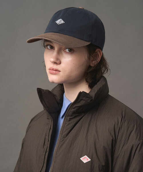 DANTON（ダントン）の「DANTON | 配色6パネルキャップ（キャップ・レディース・ホワイト系その他6/ホワイト系その他5/ブルー系その他5・F）」の11枚目の写真