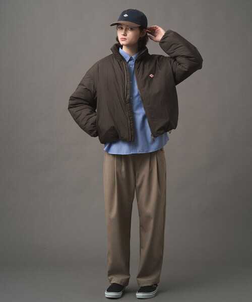 DANTON（ダントン）の「DANTON | 配色6パネルキャップ（キャップ・レディース・ホワイト系その他6/ホワイト系その他5/ブルー系その他5・F）」の12枚目の写真