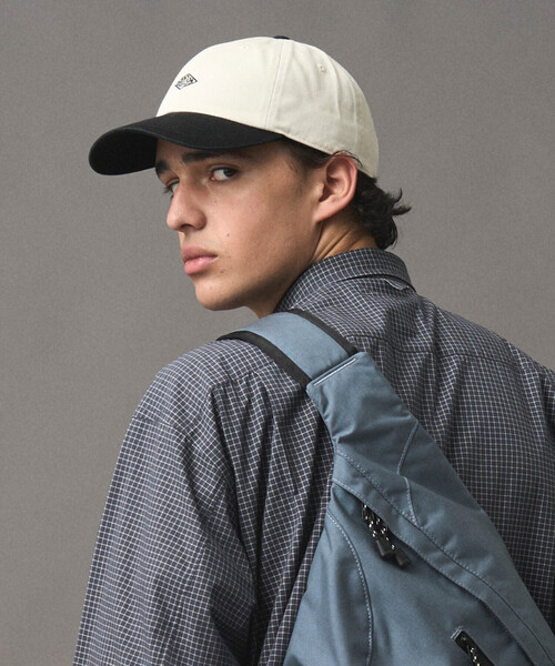 DANTON（ダントン）の「DANTON | 配色6パネルキャップ（キャップ・レディース・ホワイト系その他6/ホワイト系その他5/ブルー系その他5・F）」の14枚目の写真