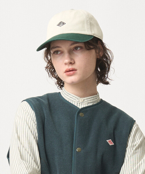 DANTON（ダントン）の「DANTON | 配色6パネルキャップ（キャップ・レディース・ホワイト系その他6/ホワイト系その他5/ブルー系その他5・F）」の15枚目の写真