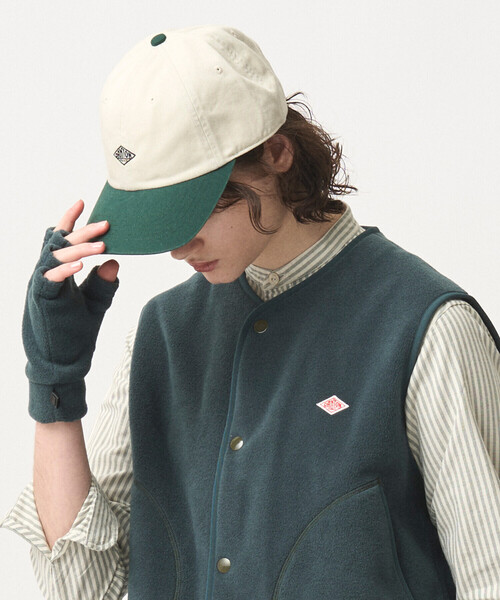 DANTON（ダントン）の「DANTON | 配色6パネルキャップ（キャップ・レディース・ホワイト系その他6/ホワイト系その他5/ブルー系その他5・F）」の16枚目の写真