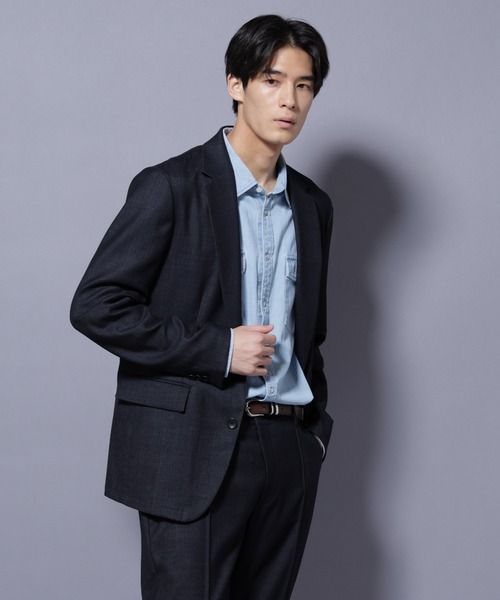 N JACKET PREMIUM」ウールデニムジャケット/STRETCH