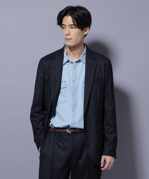 セール】「N JACKET PREMIUM」ウールデニムジャケット/STRETCH セール】「N JACKET PREMIUM」ウールデニムジャケット/STRETCH
