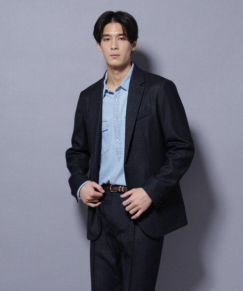 N JACKET PREMIUM」ウールデニムジャケット/STRETCH