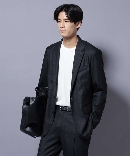 N JACKET PREMIUM」ウールデニムジャケット/STRETCH