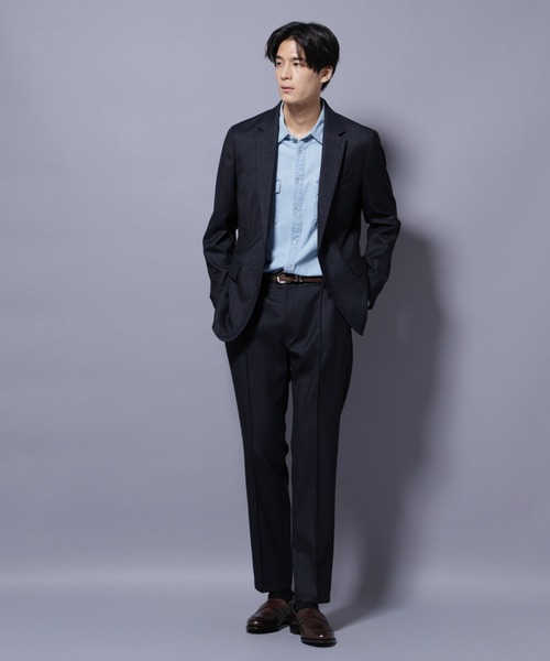 N JACKET PREMIUM」ウールデニムジャケット/STRETCH