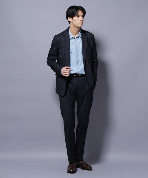 N JACKET PREMIUM」ウールデニムジャケット/STRETCH