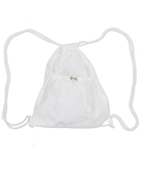 WEGO（ウィゴー）の「WEGO/ドローコードポケットナップサック（バックパック/リュック・レディース・その他1/その他2/その他3・FREE）」の15枚目の写真