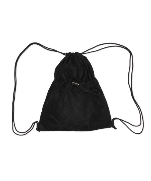 WEGO（ウィゴー）の「WEGO/ドローコードポケットナップサック（バックパック/リュック・レディース・その他1/その他2/その他3・FREE）」の17枚目の写真