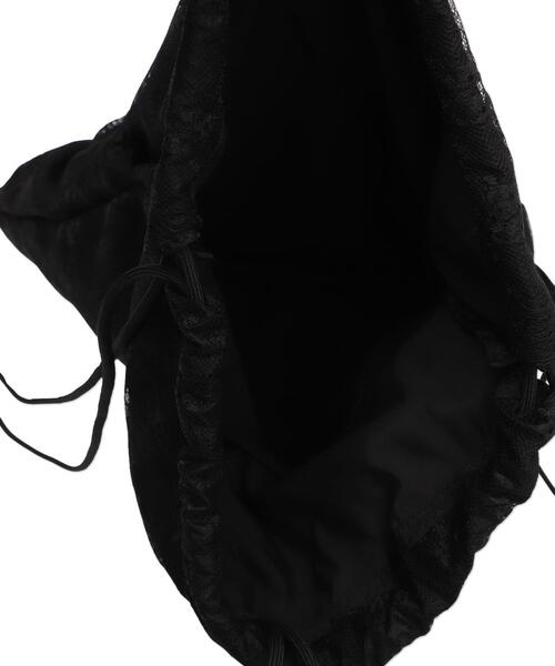 WEGO（ウィゴー）の「WEGO/ドローコードポケットナップサック（バックパック/リュック・レディース・その他1/その他2/その他3・FREE）」の21枚目の写真