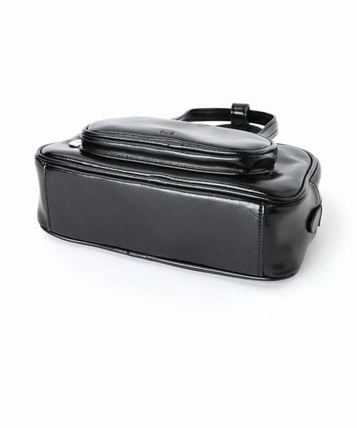 U by SPICK&SPAN（ユーバイスピックアンドスパン）の「tuo/テュオ MOS POCKET付き BOSTON（ボストンバッグ・レディース・ブラウン/ブラック・FREE）」の14枚目の写真