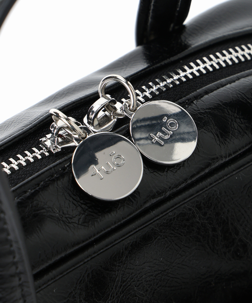 U by SPICK&SPAN（ユーバイスピックアンドスパン）の「tuo/テュオ MOS POCKET付き BOSTON（ボストンバッグ・レディース・ブラウン/ブラック・FREE）」の15枚目の写真