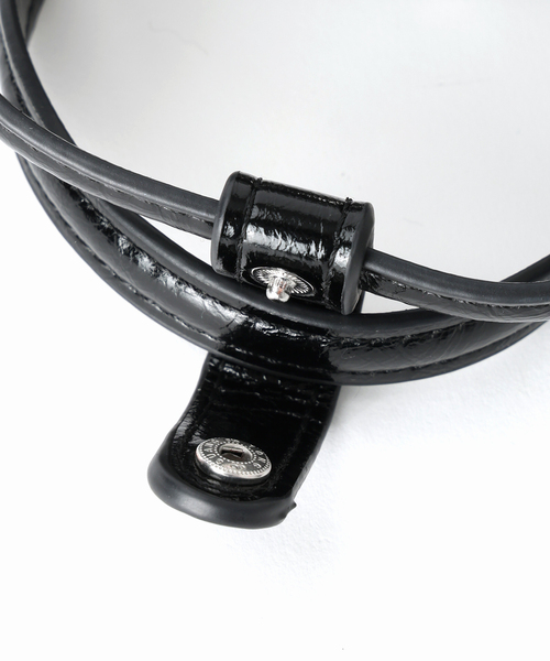 U by SPICK&SPAN（ユーバイスピックアンドスパン）の「tuo/テュオ MOS POCKET付き BOSTON（ボストンバッグ・レディース・ブラウン/ブラック・FREE）」の17枚目の写真