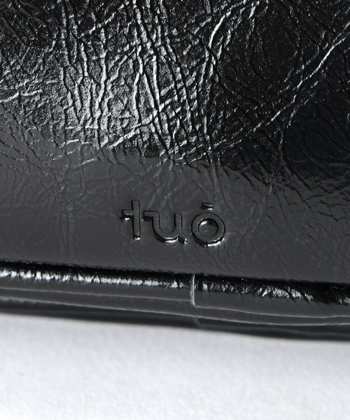 U by SPICK&SPAN（ユーバイスピックアンドスパン）の「tuo/テュオ MOS POCKET付き BOSTON（ボストンバッグ・レディース・ブラウン/ブラック・FREE）」の18枚目の写真