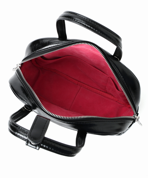 U by SPICK&SPAN（ユーバイスピックアンドスパン）の「tuo/テュオ MOS POCKET付き BOSTON（ボストンバッグ・レディース・ブラウン/ブラック・FREE）」の19枚目の写真