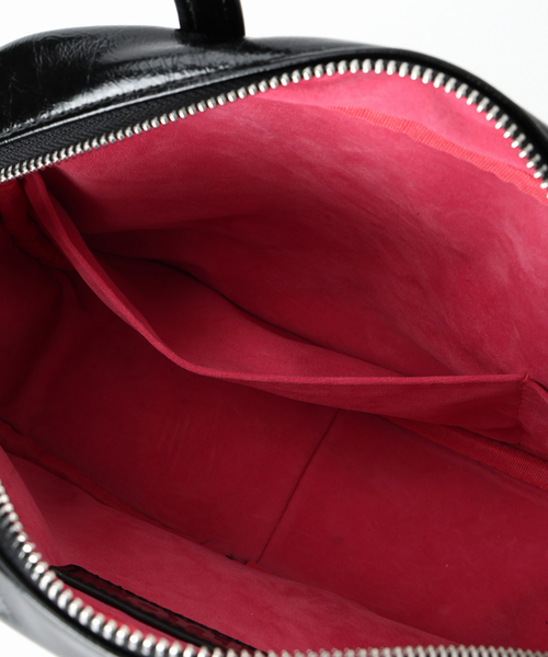 U by SPICK&SPAN（ユーバイスピックアンドスパン）の「tuo/テュオ MOS POCKET付き BOSTON（ボストンバッグ・レディース・ブラウン/ブラック・FREE）」の20枚目の写真