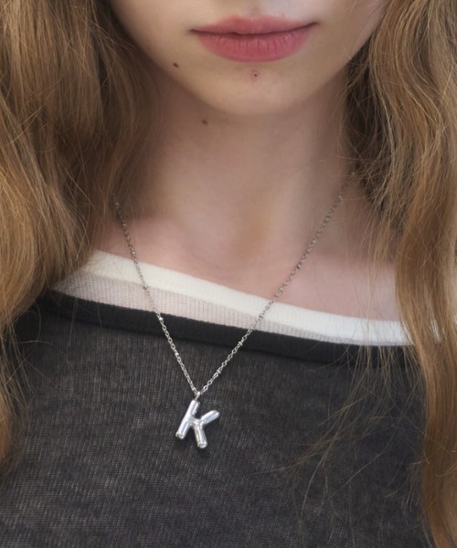 Birthday room（バースデイルーム）の「イニシャルネックレス/initial necklace（ネックレス・レディース・A/S/M/Y/K・FREE）」の14枚目の写真