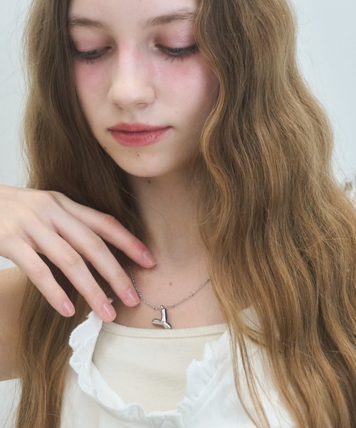 Birthday room（バースデイルーム）の「イニシャルネックレス/initial necklace（ネックレス・レディース・A/S/M/Y/K・FREE）」の16枚目の写真