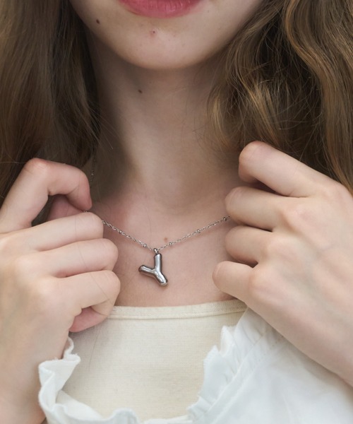 Birthday room（バースデイルーム）の「イニシャルネックレス/initial necklace（ネックレス・レディース・A/S/M/Y/K・FREE）」の17枚目の写真