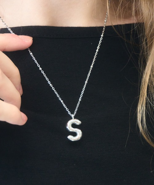 Birthday room（バースデイルーム）の「イニシャルネックレス/initial necklace（ネックレス・レディース・A/S/M/Y/K・FREE）」の19枚目の写真