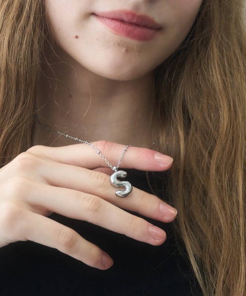 Birthday room（バースデイルーム）の「イニシャルネックレス/initial necklace（ネックレス・レディース・A/S/M/Y/K・FREE）」の20枚目の写真