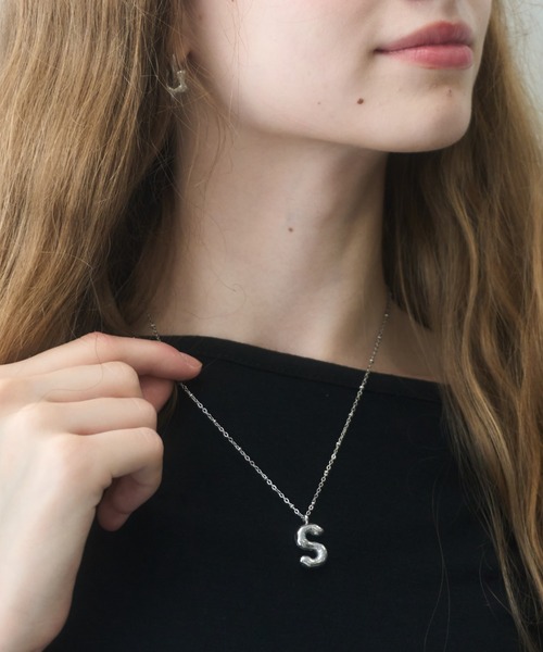 Birthday room（バースデイルーム）の「イニシャルネックレス/initial necklace（ネックレス・レディース・A/S/M/Y/K・FREE）」の21枚目の写真