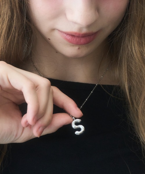 Birthday room（バースデイルーム）の「イニシャルネックレス/initial necklace（ネックレス・レディース・A/S/M/Y/K・FREE）」の22枚目の写真