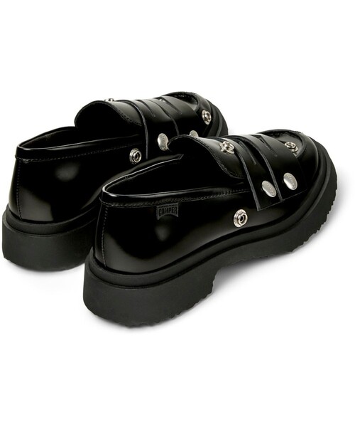 CAMPER（カンペール）の「[カンペール] TWINS / カジュアルシューズ（ドレスシューズ・レディース・ブラック・23.5cm/23.0cm/24.0cm/25.0cm/22.5cm）」の4枚目の写真