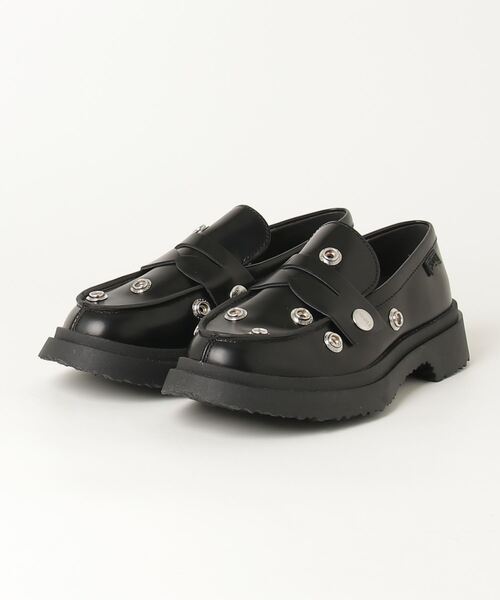 CAMPER（カンペール）の「[カンペール] TWINS / カジュアルシューズ（ドレスシューズ・レディース・ブラック・23.5cm/23.0cm/24.0cm/25.0cm/22.5cm）」の6枚目の写真