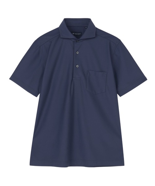 TOKYO SHIRTS(トウキョウシャツ)の「ビズポロ コンフォートドライ 半袖ポロシャツ(ポロシャツ・メンズ・ネイビー・LL/S/M/L/XL)」の1枚目の写真