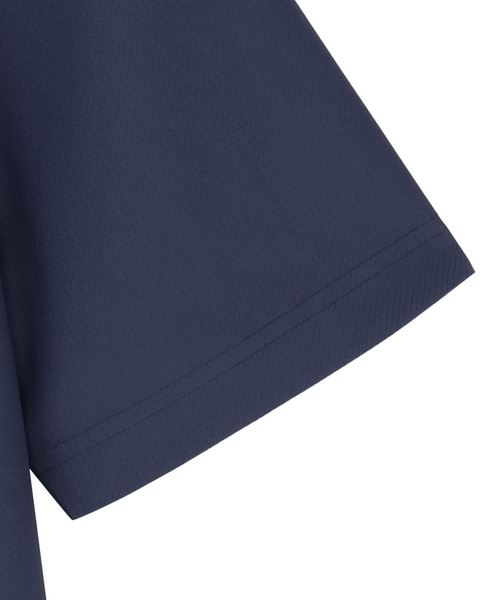 TOKYO SHIRTS(トウキョウシャツ)の「ビズポロ コンフォートドライ 半袖ポロシャツ(ポロシャツ・メンズ・ネイビー・LL/S/M/L/XL)」の4枚目の写真