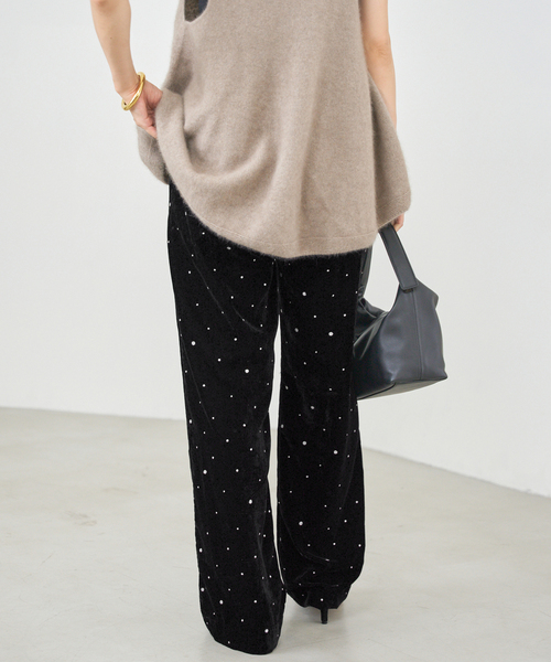 IENA（イエナ）の「COUTURE D'ADAM/クチュールドアダム Glitter PT