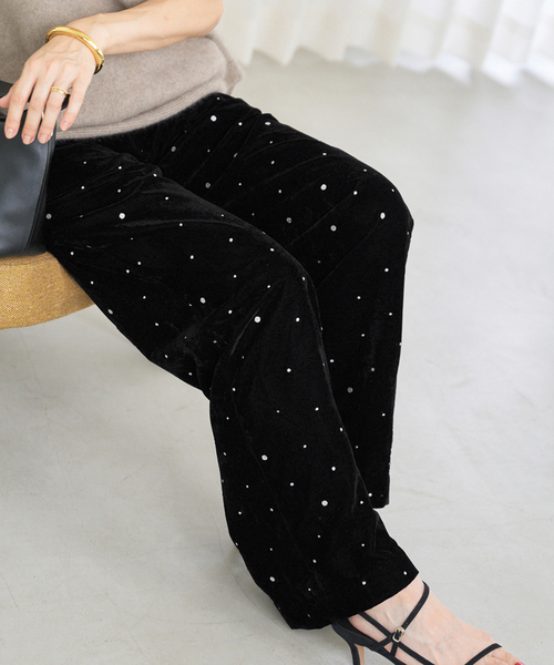 IENA（イエナ）の「COUTURE D'ADAM/クチュールドアダム Glitter PT